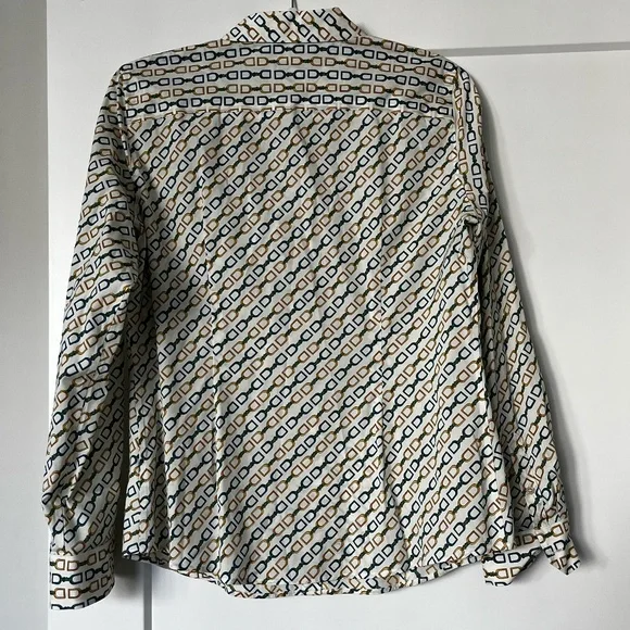 TALBOTS Button Down Shirt - Picture 4 of 5